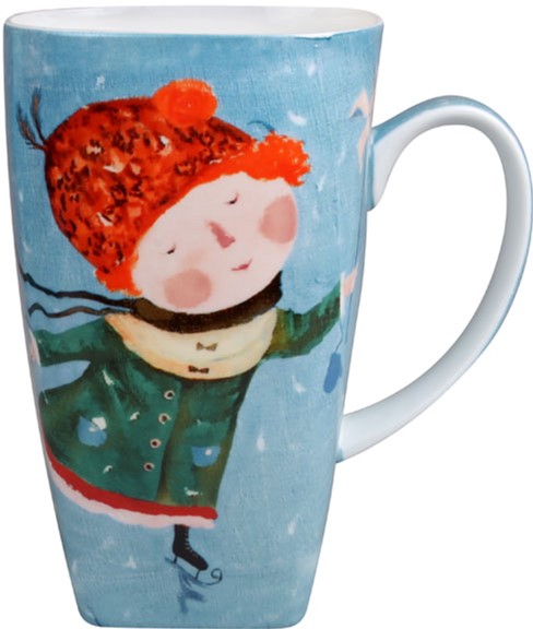 Кухоль LEFARD 924 Зимова прогулянка 600 мл (924-436)